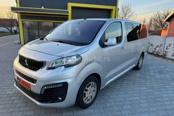 Peugeot Traveller — polovni automobil