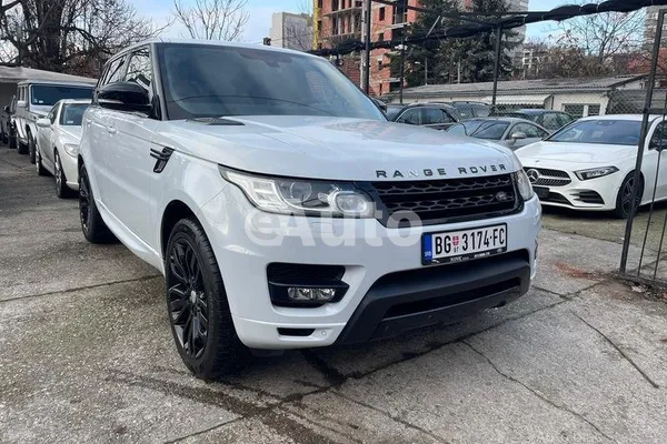Land Rover Range Rover Sport — polovni automobil