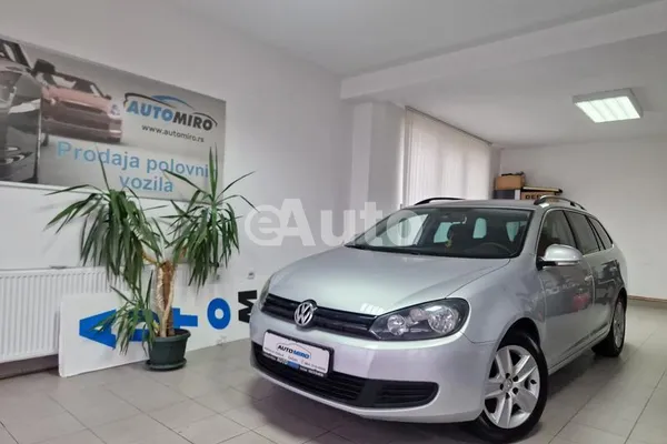 Volkswagen Golf 6 — polovni automobil