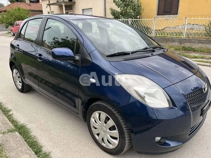Toyota Yaris — polovni automobil
