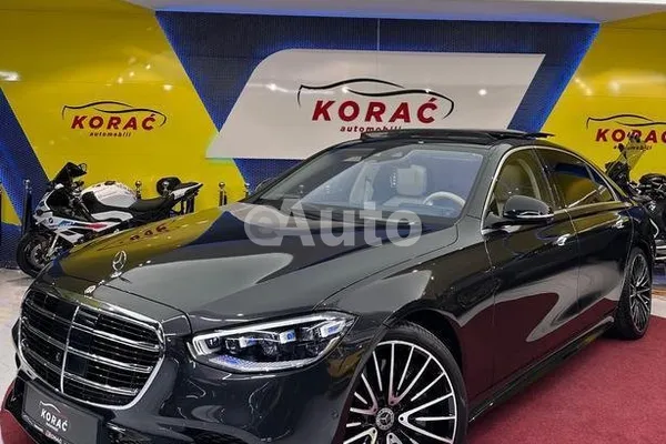 Mercedes Benz S 580 — polovni automobil