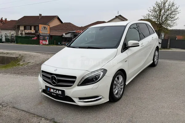 Mercedes Benz B 200 — polovni automobil