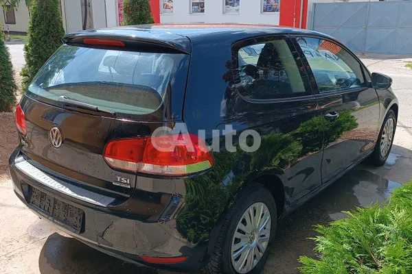 Volkswagen Golf 6 — polovni automobil