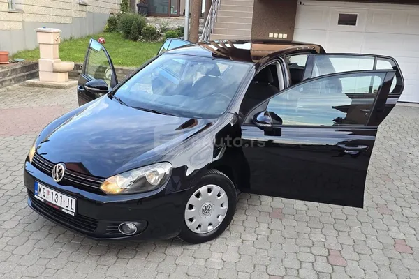 Volkswagen Golf 6 — polovni automobil
