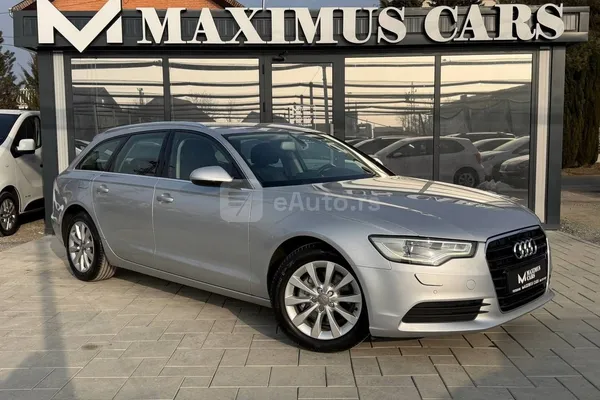 Audi A6 — polovni automobil