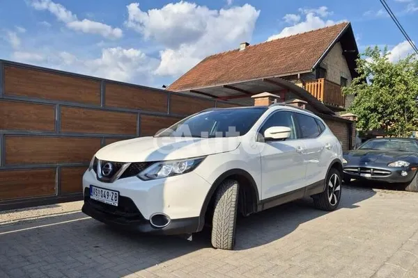 Nissan Qashqai — polovni automobil