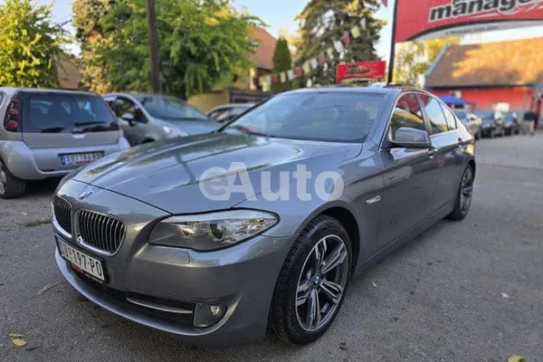BMW 520 — polovni automobil