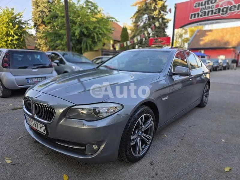 BMW 520 — polovni automobil