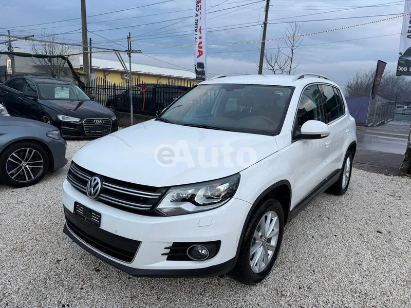 Volkswagen Tiguan — polovni automobil