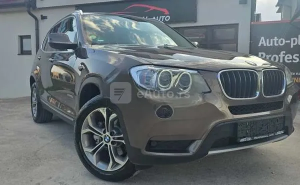 BMW X3 — polovni automobil