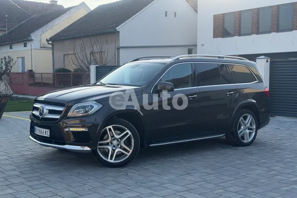 Mercedes Benz GL 350 — polovni automobil