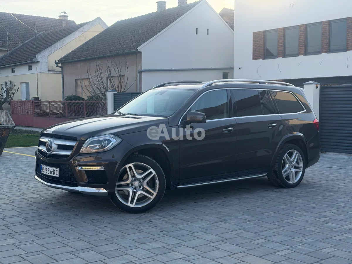 Mercedes Benz GL 350 — polovni automobil