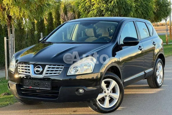 Nissan Qashqai — polovni automobil
