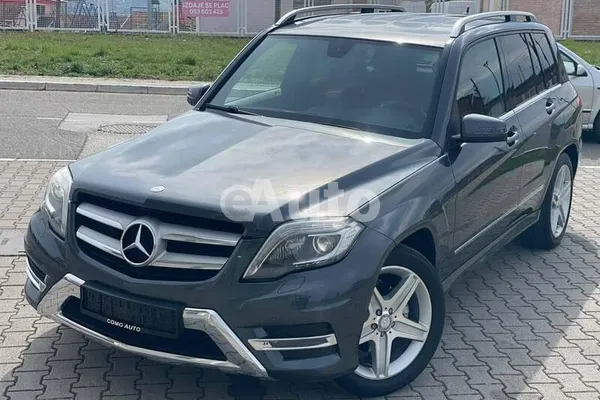 Mercedes Benz GLK 220 — polovni automobil