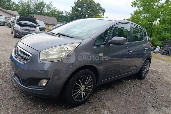 Kia Venga — polovni automobil