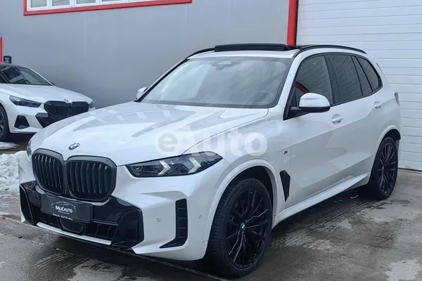 BMW X5 — polovni automobil