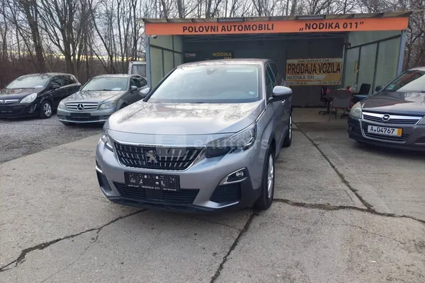 Peugeot 3008 — polovni automobil