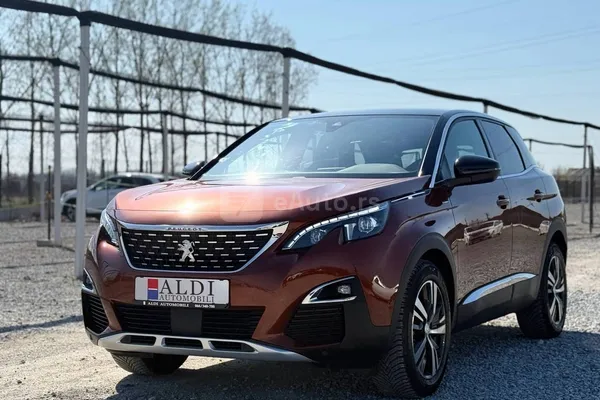 Peugeot 3008 — polovni automobil