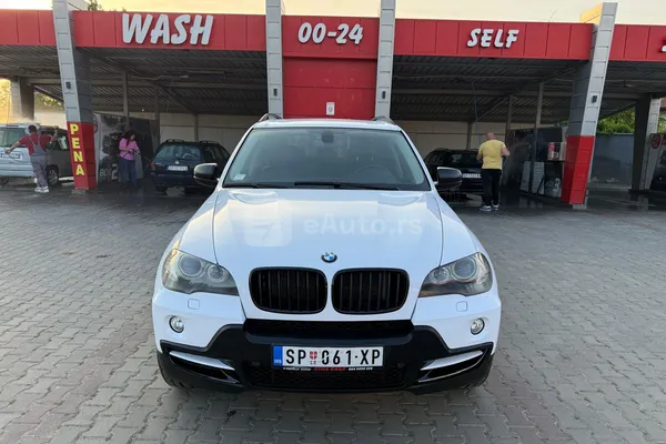 BMW X5 — polovni automobil