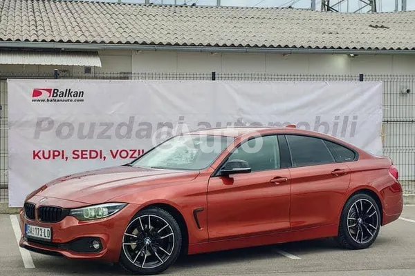 BMW 418 — polovni automobil