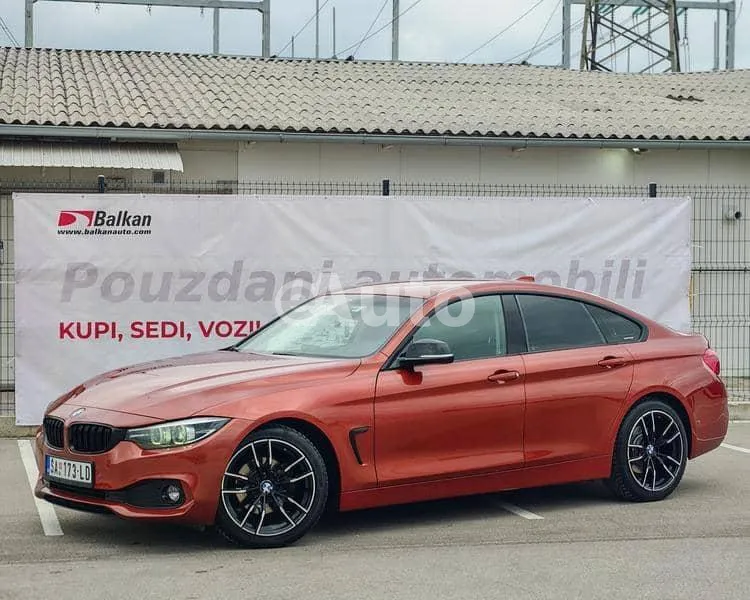 BMW 418 — polovni automobil