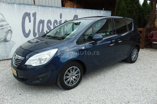Opel Meriva — polovni automobil