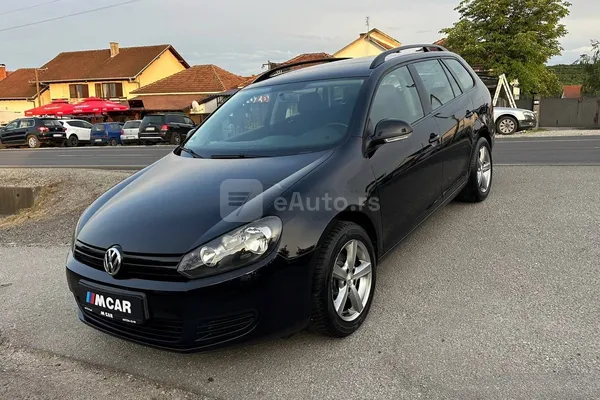 Volkswagen Golf 6 — polovni automobil