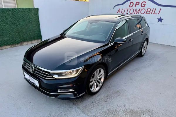 Volkswagen Passat B8 — polovni automobil