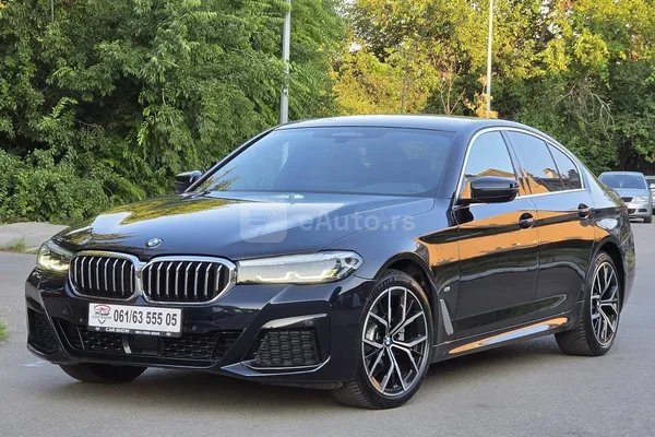 BMW 520 — polovni automobil