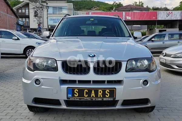 BMW X3 — polovni automobil