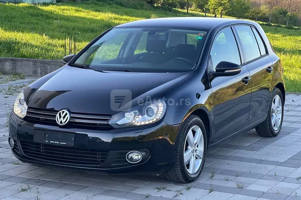 Volkswagen Golf 6 — polovni automobil