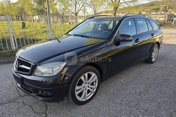 Mercedes Benz C 200 — polovni automobil