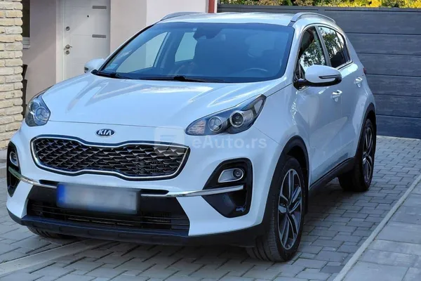 Kia Sportage — polovni automobil
