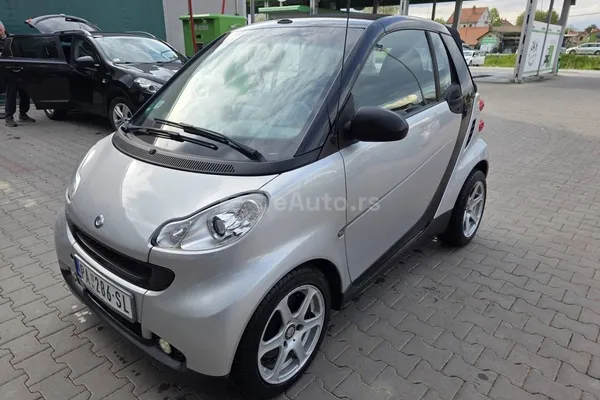Smart ForTwo — polovni automobil