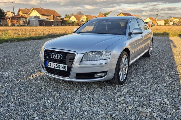 Audi A8 — polovni automobil
