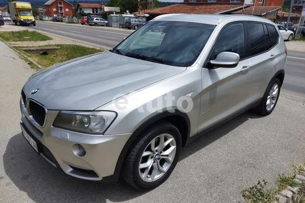 BMW X3 — polovni automobil