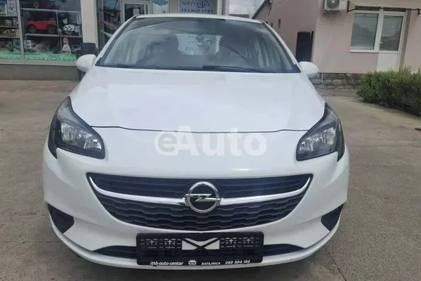 Opel Corsa E — polovni automobil