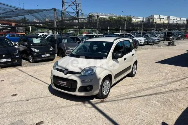 Fiat Panda — polovni automobil