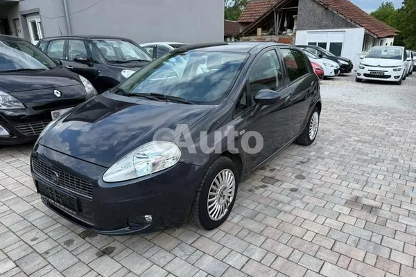 Fiat Grande Punto — polovni automobil
