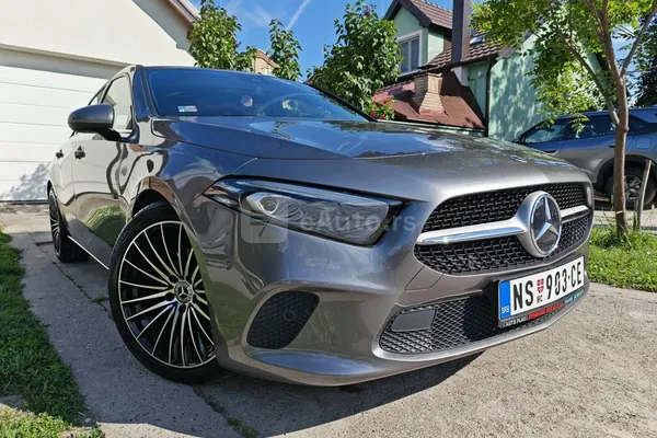 Mercedes Benz A 180 — polovni automobil