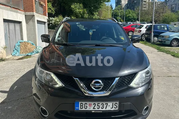 Nissan Qashqai — polovni automobil