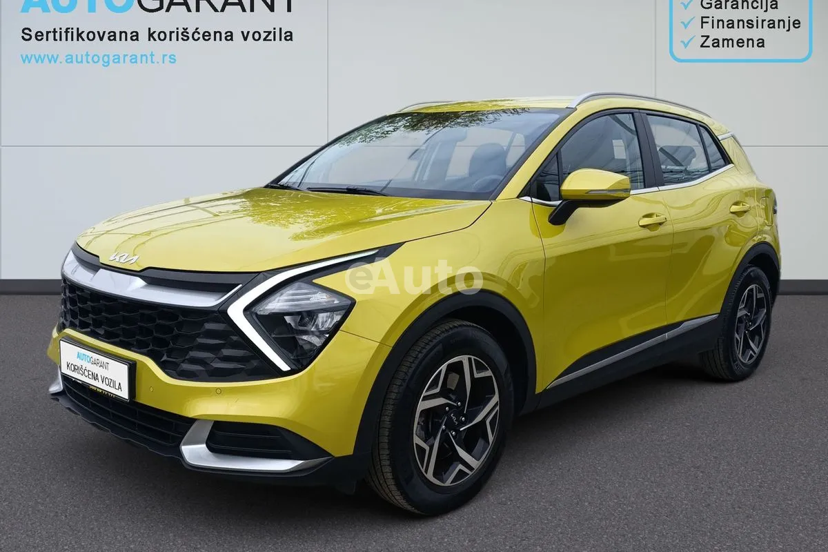 Kia Sportage — polovni automobil