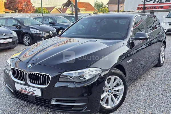 BMW 520 — polovni automobil