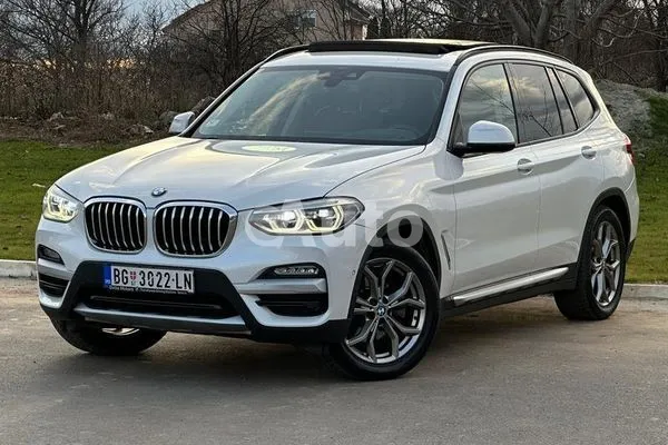 BMW X3 — polovni automobil