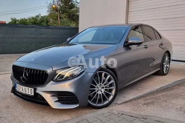 Mercedes Benz E 350 — polovni automobil