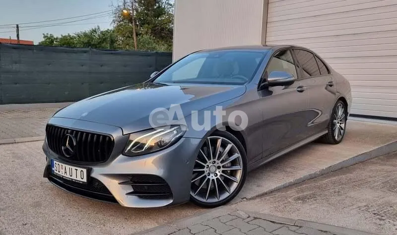 Mercedes Benz E 350 — polovni automobil