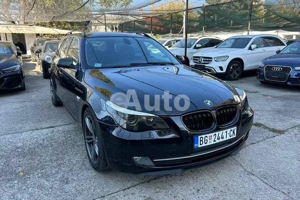 BMW 520 — polovni automobil