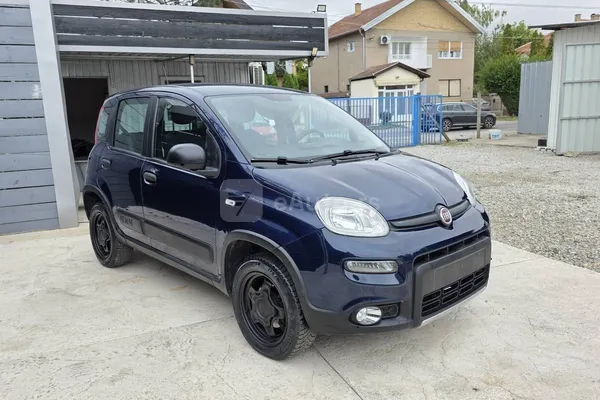 Fiat Panda — polovni automobil