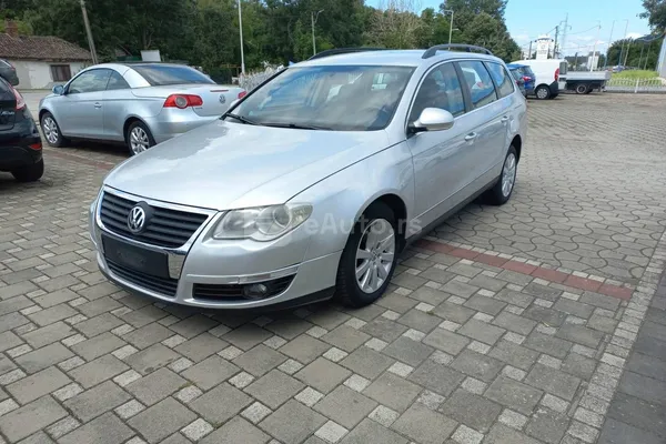 Volkswagen Passat B6 — polovni automobil