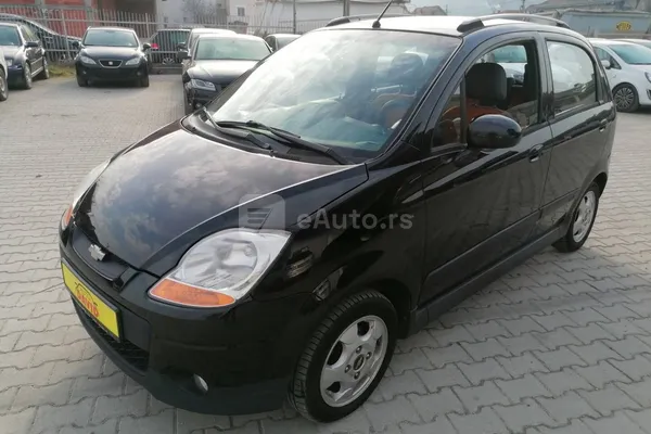 Chevrolet Matiz — polovni automobil